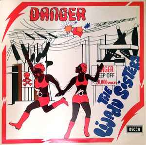 Lijadu Sisters - Danger album cover