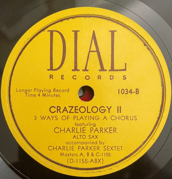 ladda ner album The Charlie Parker Sextet - Crazeology Crazeology II