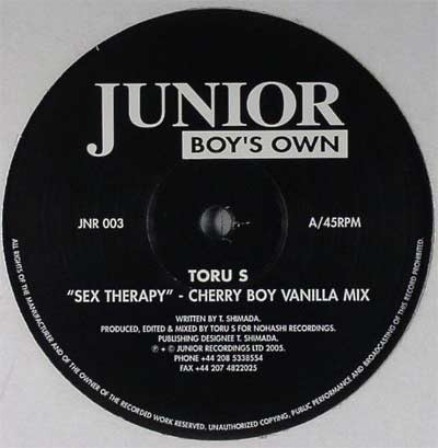 descargar álbum Toru S - Sex Therapy