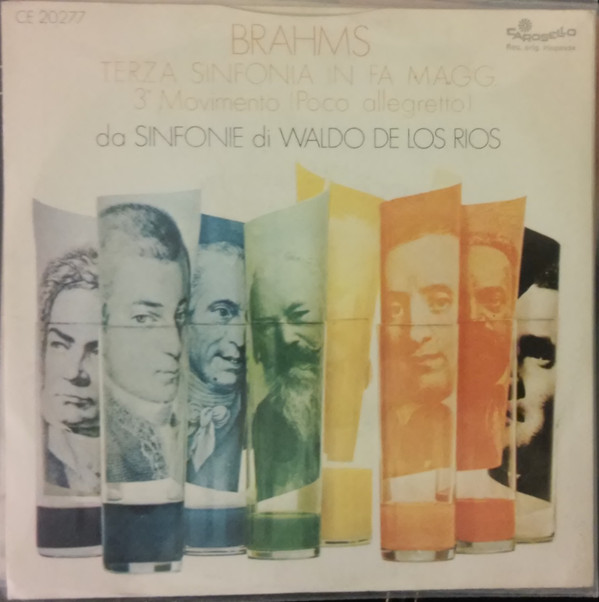 ladda ner album Waldo De Los Rios - Mozart Sinfonia N 40 In Sol Min K 550