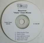 Cover of Halo (Club Mixes), 2009-02-18, CDr