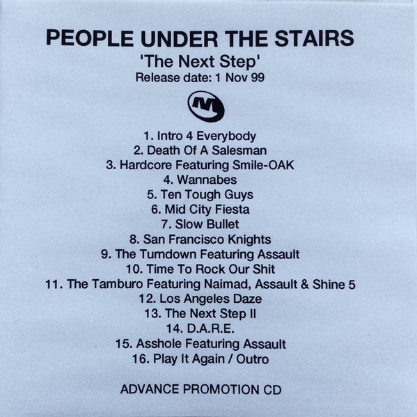 People Under The Stairs - The Next Step | Releases | Discogs