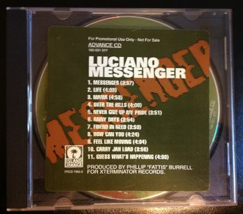 télécharger l'album Luciano - Messenger