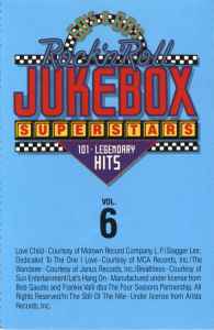 Various - Rock 'n' Roll Jukebox Superstars Vol. 6 album cover