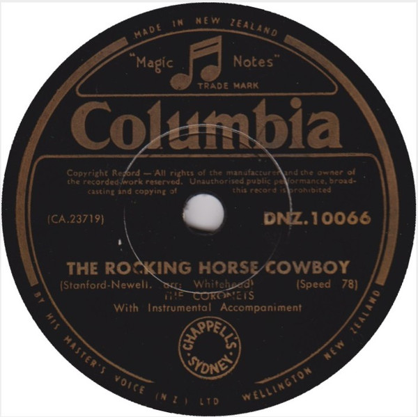 ladda ner album The Coronets - The Rocking Horse Cowboy Someone To Love