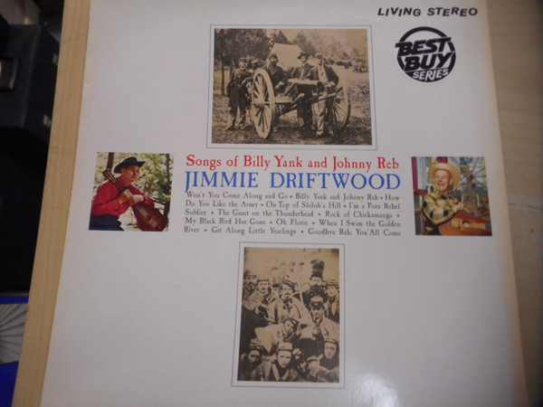 Album herunterladen Jimmy Driftwood - Songs Of Billy Yank And Johnny Reb