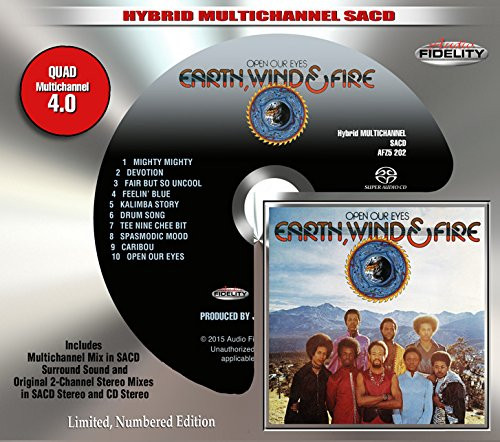 Earth Wind & Fire : Open Our Eyes (LP, Vinyl record album