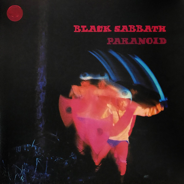 Paranoid : Black Sabbath (LP, Album, RE, Gat)