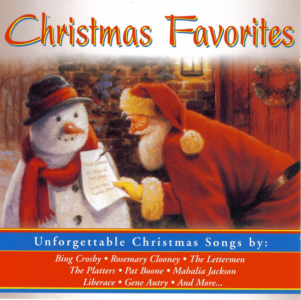 Christmas Favorites (2005, CD) - Discogs