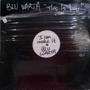 Blu Warta - This Is Luv album cover