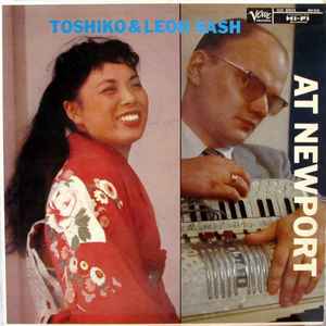 Toshiko & Leon Sash At Newport (Vinyl, LP, Album, Reissue) for sale
