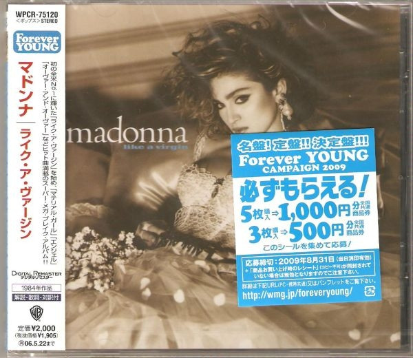 Madonna – Like A Virgin (2005, CD) - Discogs