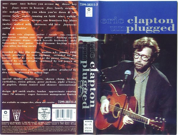 Eric Clapton – Unplugged (2011, 180 Gram, Vinyl) - Discogs