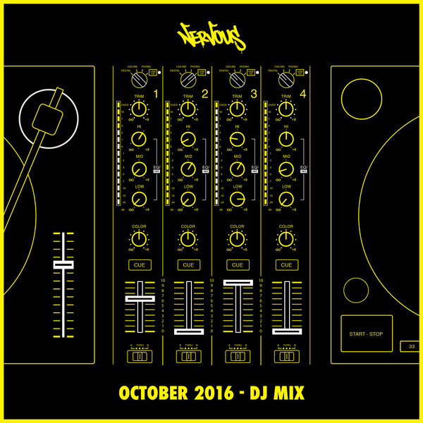 lataa albumi Various - Nervous October 2016 DJ Mix