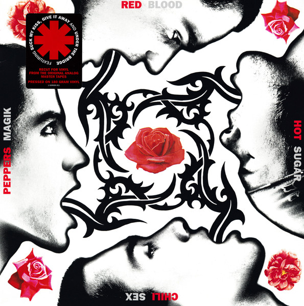 Red Hot Chili Peppers – Blood Sugar Sex Magik (2012, 180 Gram 
