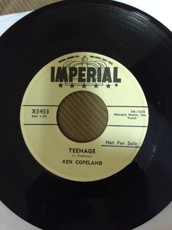 last ned album Ken Copeland - Teenage