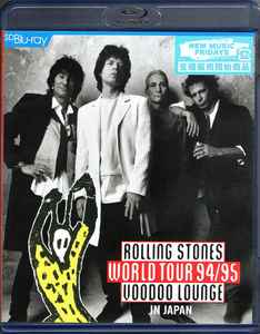 The Rolling Stones – Rolling Stones World Tour 94/95 Voodoo Lounge 