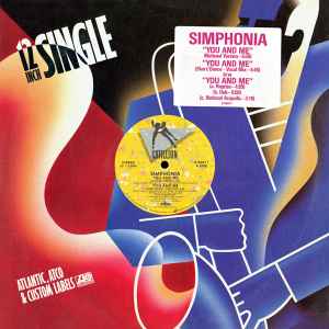 Simphonia - You And Me album cover
