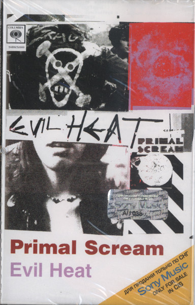 Primal Scream - Evil Heat | Releases | Discogs