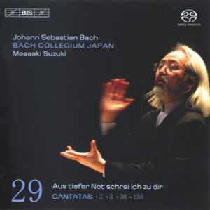 Johann Sebastian Bach - Cantatas 29 ►2 ►3►38►135  Aus Tiefer Not Schrei Ich Zu Dir