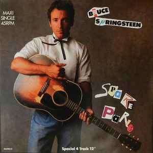 Bruce Springsteen – Video Anthology / 1978-88 (1989, Laserdisc 