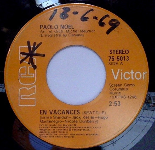 baixar álbum Paolo Noel - En Vacances