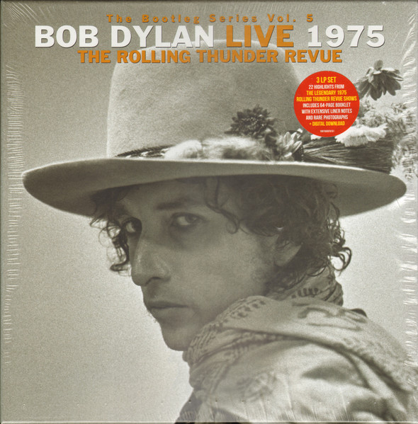 Bob Dylan – Live 1975 (The Rolling Thunder Revue) (2019, Vinyl 
