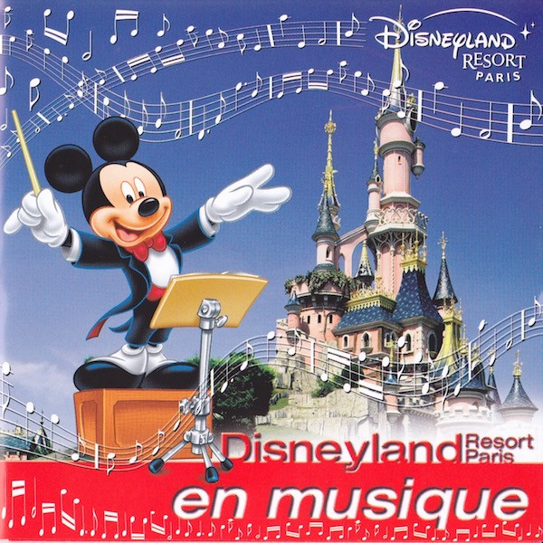 Disney Disneyland Paris CD music les princesses en musique Prinzessinen Musik 