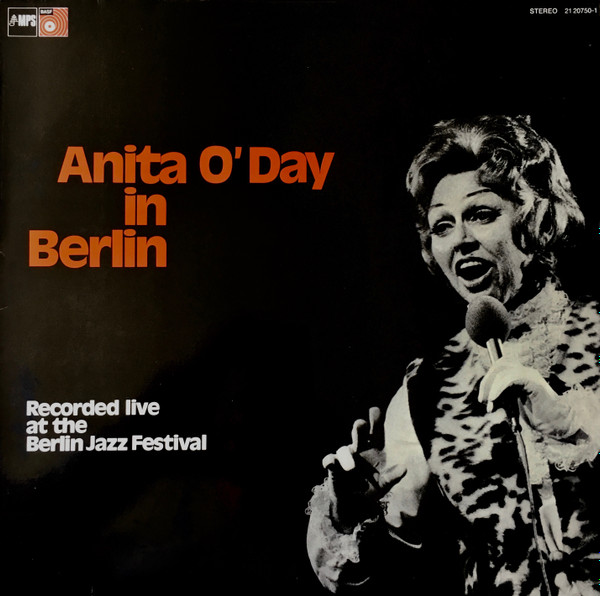 Anita O'Day - Anita O'Day In Berlin, Recorded Live At The Berlin 