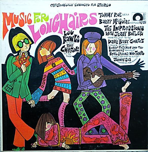 Music For Longhairs (1966, Vinyl) - Discogs