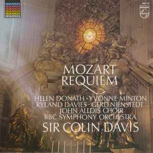 Wolfgang Amadeus Mozart - Requiem album cover