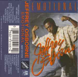 Jeffrey Osborne - Emotional album cover