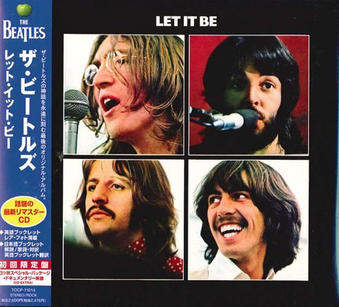 The Beatles – Let It Be (2009, Digisleeve, CD) - Discogs