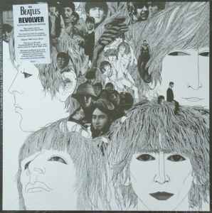 The Beatles - Revolver album cover