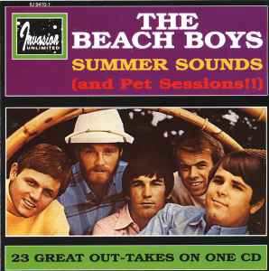 The Beach Boys - Summer Sounds (And Pet Sessions!!) album cover