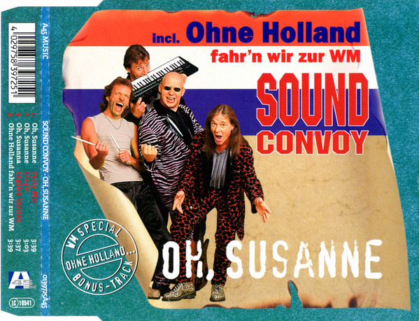 télécharger l'album Sound Convoy - Oh Susanne