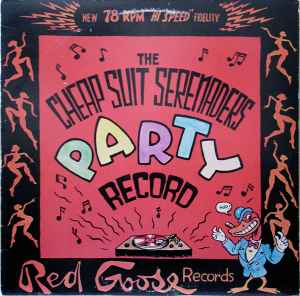 Robert Crumb And His Cheap Suit Serenaders - The Cheap Suit Serenaders Party Record album cover