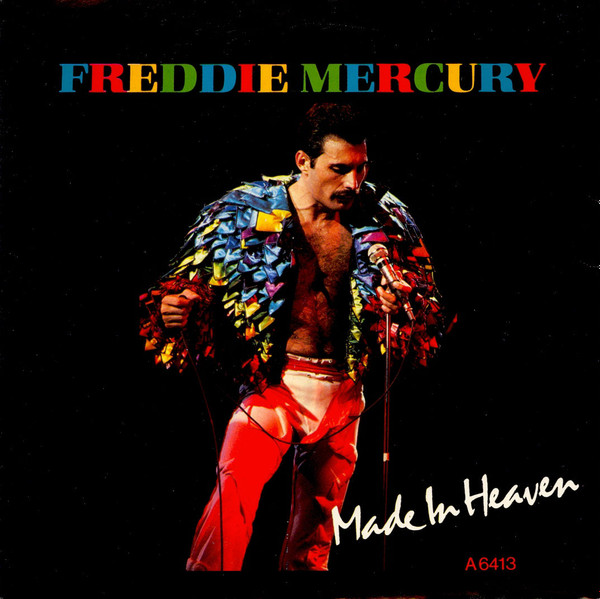 Freddie Mercury – Made In Heaven (1985, Vinyl) - Discogs