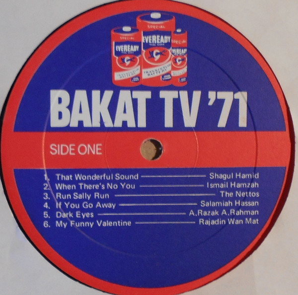 Album herunterladen Various - Bakat TV 1971