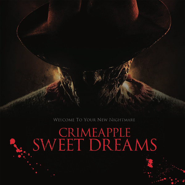 Crimeapple – Sweet Dreams (2018, Red With Black Splatter, Vinyl