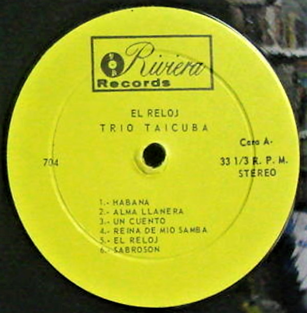 Album herunterladen Trio Taicuba - El Reloj