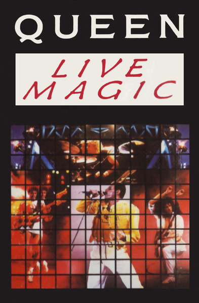 Queen – Live Magic (1986, Cassette) - Discogs