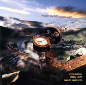 Martin Bartlett - Burning Water album cover