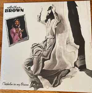 Arthur Brown - Chisholm In My Bosom album cover