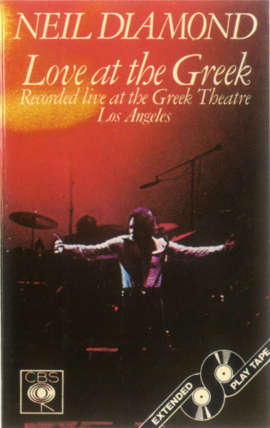 Neil Diamond - Love At The Greek: Recorded Live At The Greek