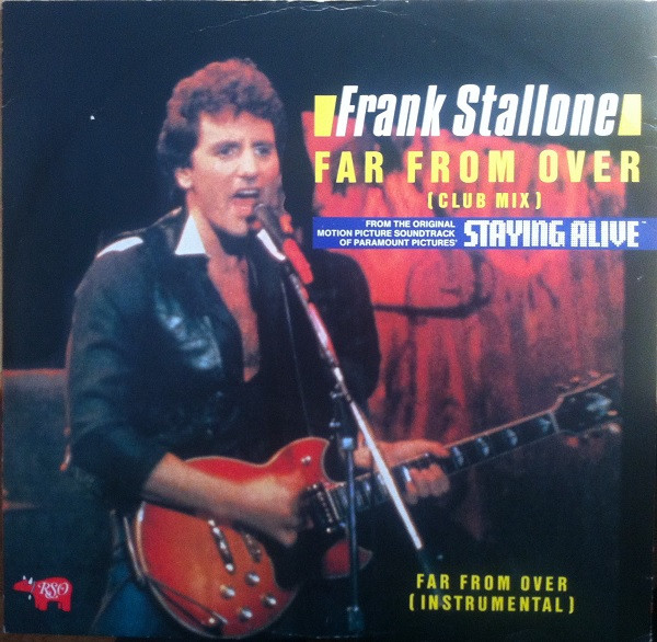 Frank Stallone – Far From Over (1983, Vinyl) - Discogs