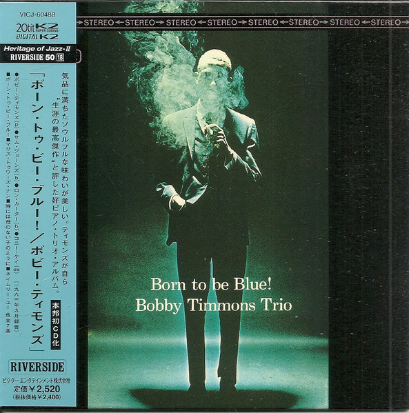 Bobby Timmons Trio – Born To Be Blue! (2006, Paper Sleeve, CD