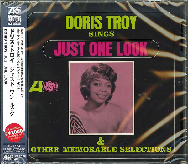Doris Troy Just One Look LP – Real Gone Music