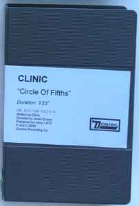 Clinic - Circle Of Fifths album cover