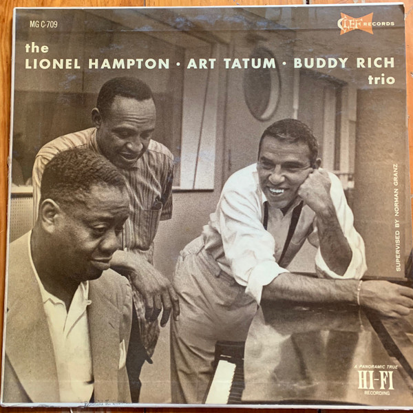 Lionel Hampton / Art Tatum / Buddy Rich – The Lionel Hampton-Art